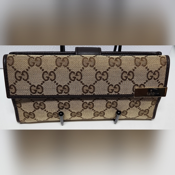 GUCCI Continental Long Wallet - Picture 5 of 16